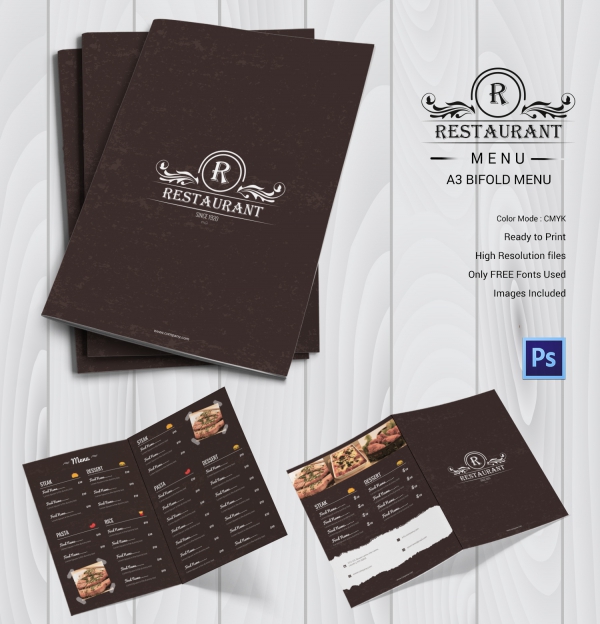 Food Menu Template 35 Free Word PDF PSD EPS InDesign Format 