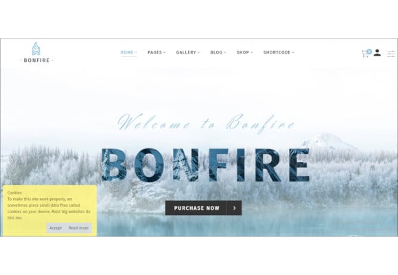 bonfire-html-website-template
