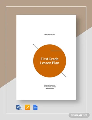 first-grade-lesson-plan-template