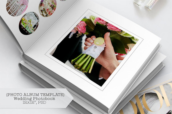 photographer wedding album design