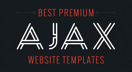 7 Best Premium Ajax Website Templates Free Premium Templates