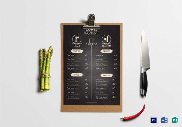 restaurant-front-menu-template