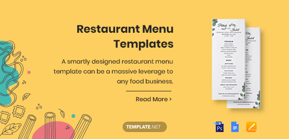 restaurant menu software for mac