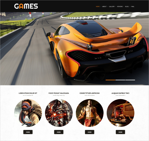 game portal responsive wordpress website theme 75