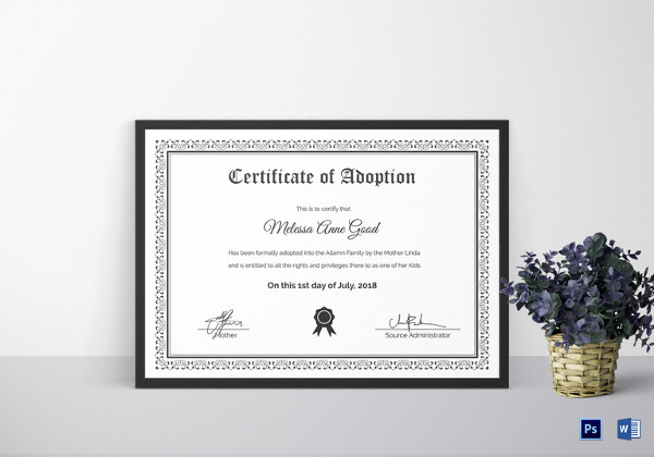 adoption-certificate-word-template