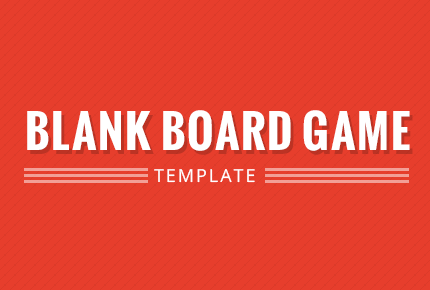 Printable Game Board Templates – Lesson Plans