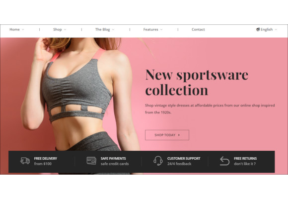 boutique html5 responsive template