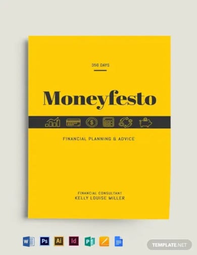 finance-book-cover-template
