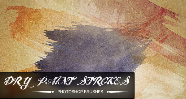 Free Hi-Res Watercolor Photoshop Brushes Set II - Bittbox