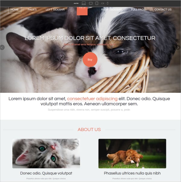 free-pet-html5-website-theme