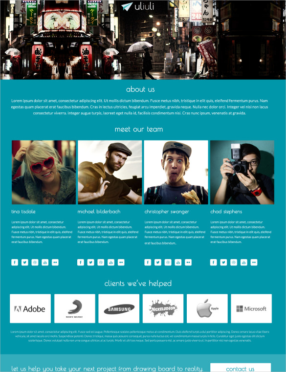 37+ Business HTML5 Themes & Templates