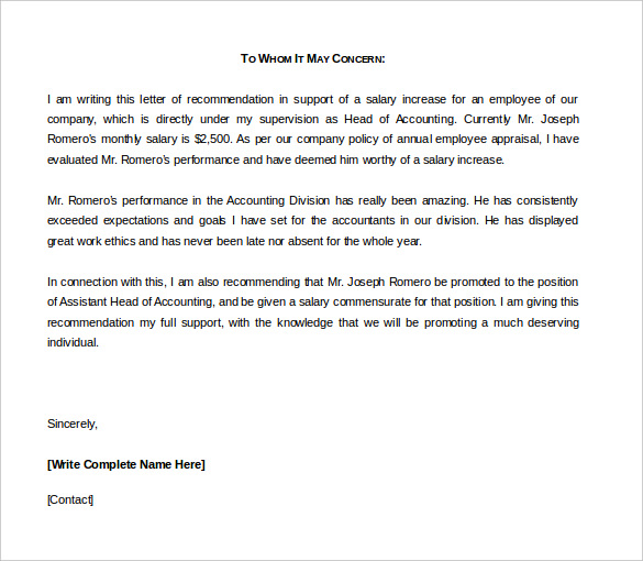 Business Reference Letter Template Word from images.template.net