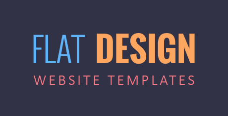 Best Flat Design Website Templates