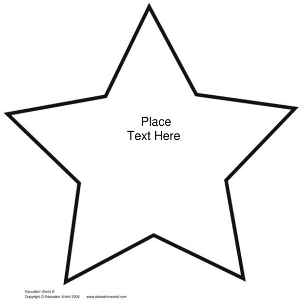 20 Star Templates Star Designs Crafts Free