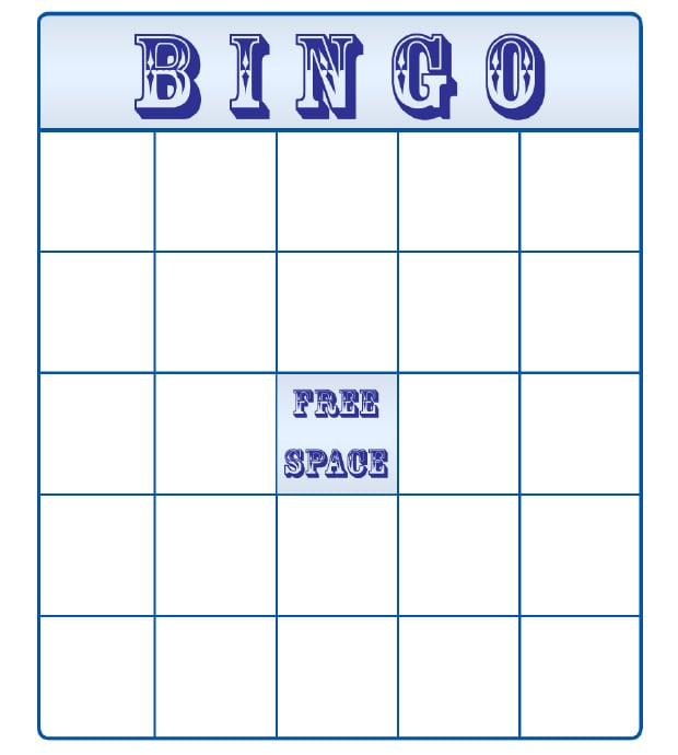 14+ Best Premium Bingo Templates - Word, Docs, PDF