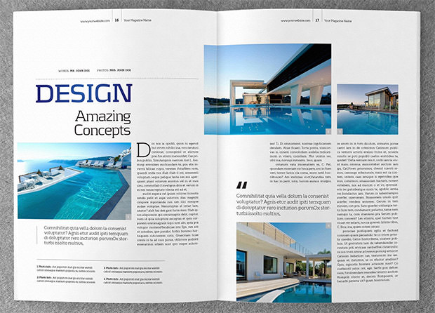 Magazine Article Template Microsoft Word