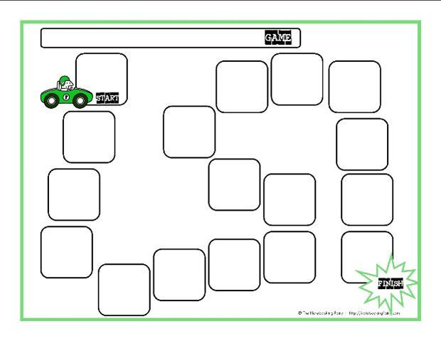 Download Nature on board game template for free  Board game template,  Board games, Board game design