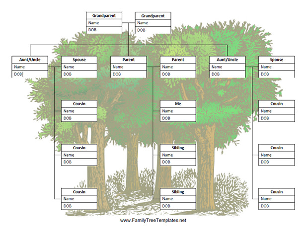 12+ Premium Family Tree Template for Free