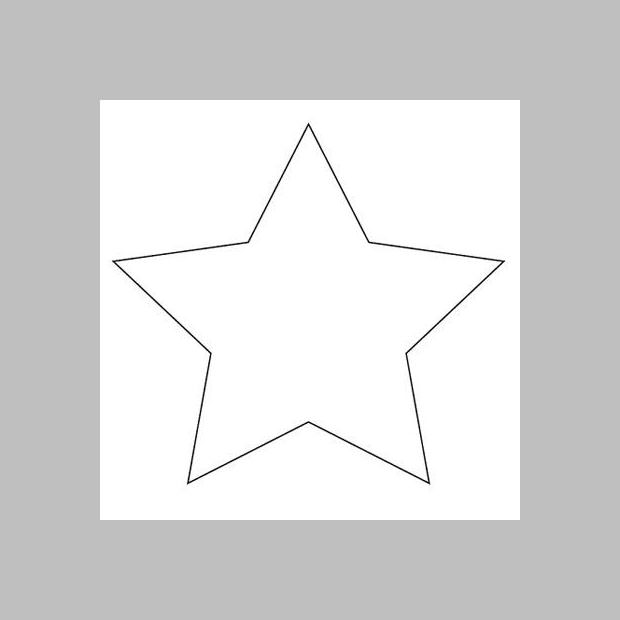 20 Stars Template To Print