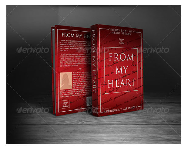 template cover book