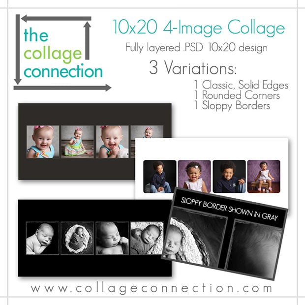 collage templates for indesign
