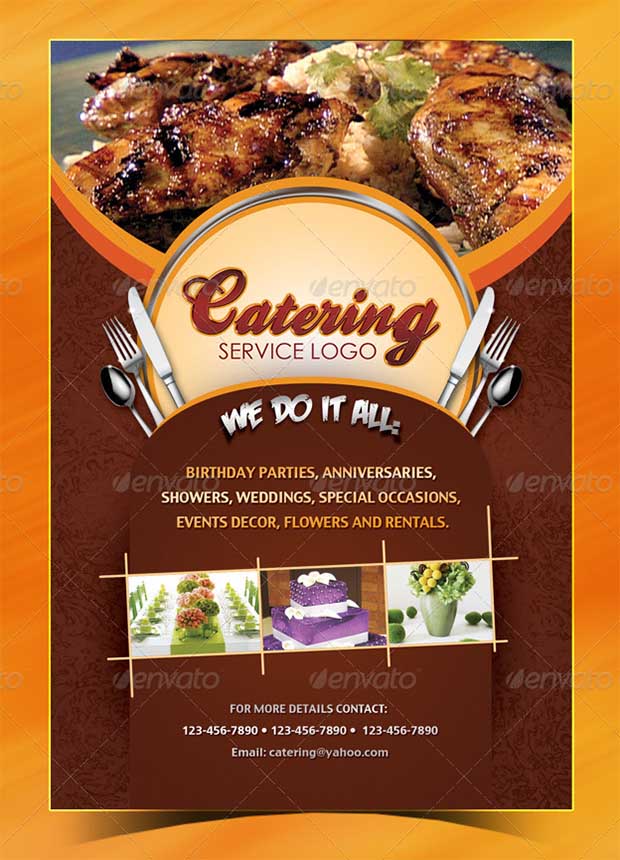 Restaurant Flyer Templates 65+ Free Word, PDF, PSD, EPS, InDesign