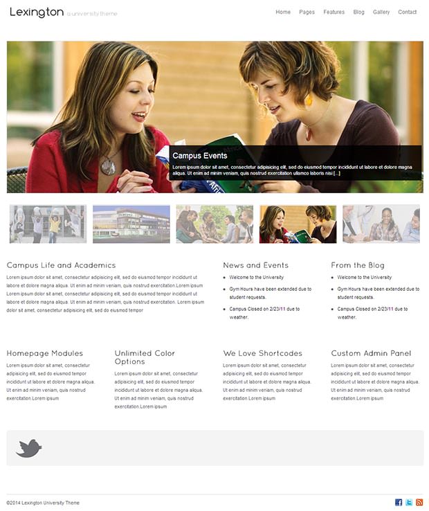 25 Best Premium University Templates Free Premium Templates