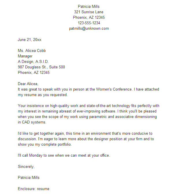 19 Best Cover Letter Template & Format