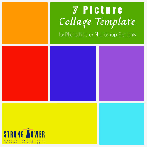 free collage templates for photoshop