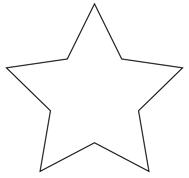 19+ Star Templates - Star Designs & Crafts