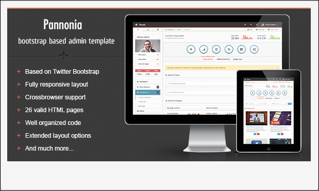 Admin base. Adminimal - responsive administration theme. nova bootstrap.