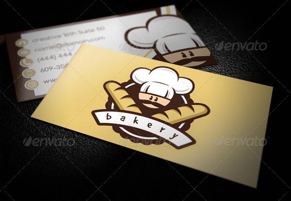 bakery business card