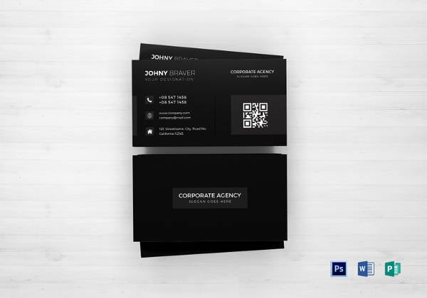 corporate-agency-business-card-template