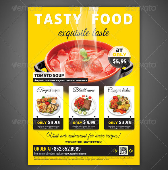 68 Restaurant Flyer Templates Word Pdf Psd Eps Indesign Free Premium Templates