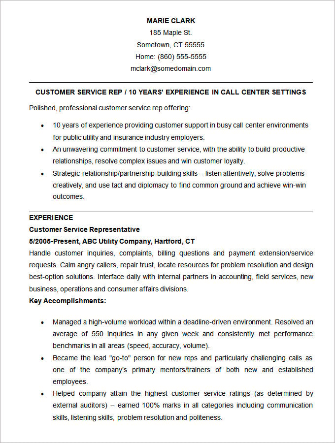 sample-customer-service-resume-2