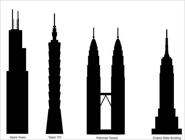 tower vector pack