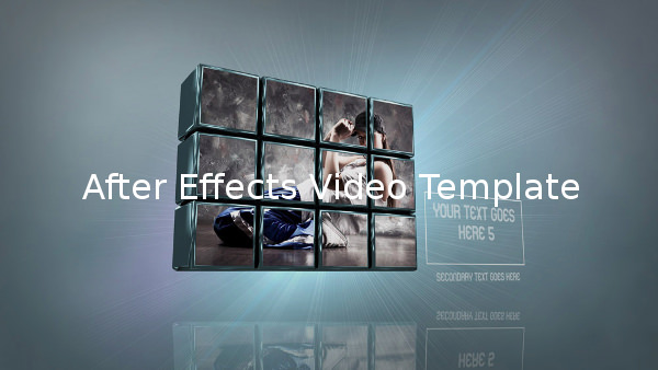 download template gratis after effect