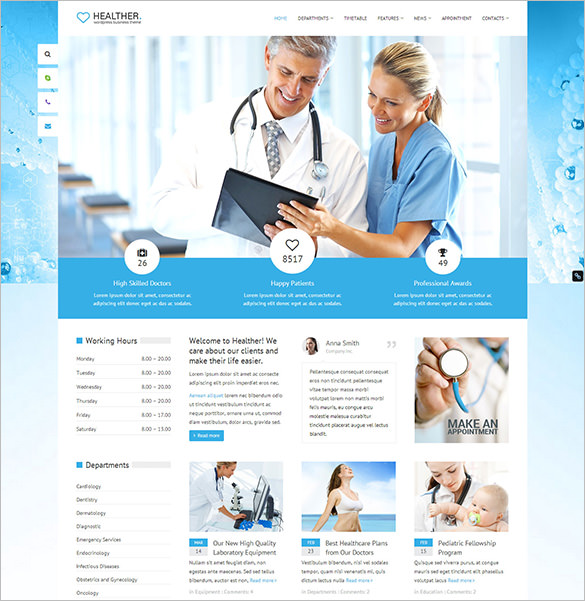 19+ Doctor Website Themes & Templates | Free & Premium Templates