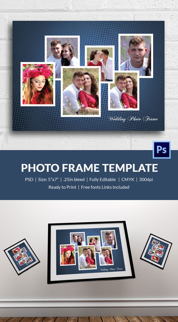 Photo Frame Template 32 Free Printable Jpg Psd Esi Indesign Format Download Free Premium Templates