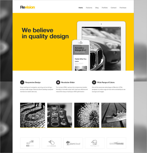 Template theme. Тема WORDPRESS навигация слева.