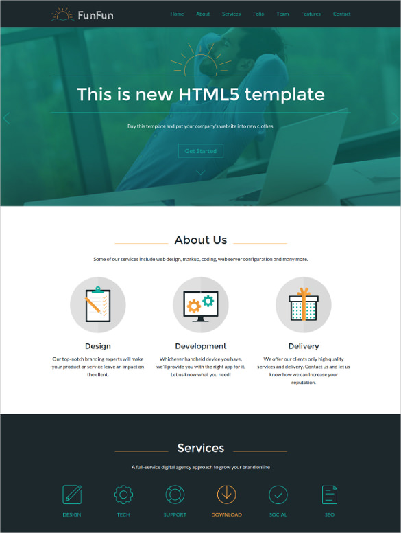 34+ Best Premium Dreamweaver Website Templates