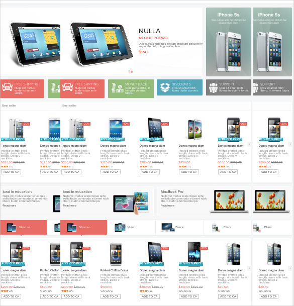 34+ Best Premium Dreamweaver Website Templates