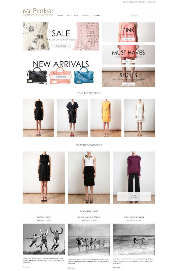 Clothe Store Website Templates Themes Free Premium Clothe Store Website Templates Themes Free Premium