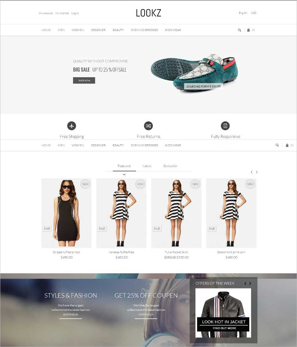 Clothe Store Website Templates Themes Free Premium Clothe Store Website Templates Themes Free Premium
