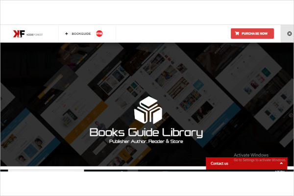 Free 15+ Book Store Website Themes & Templates