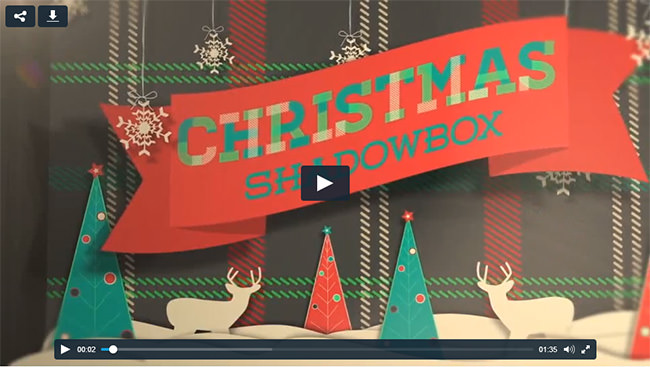 christmas-shadowbox-display