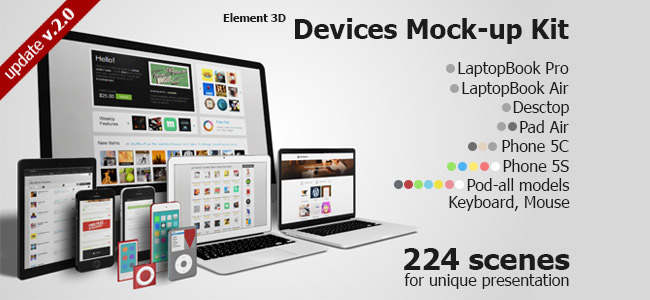 devices mock up kit preview image