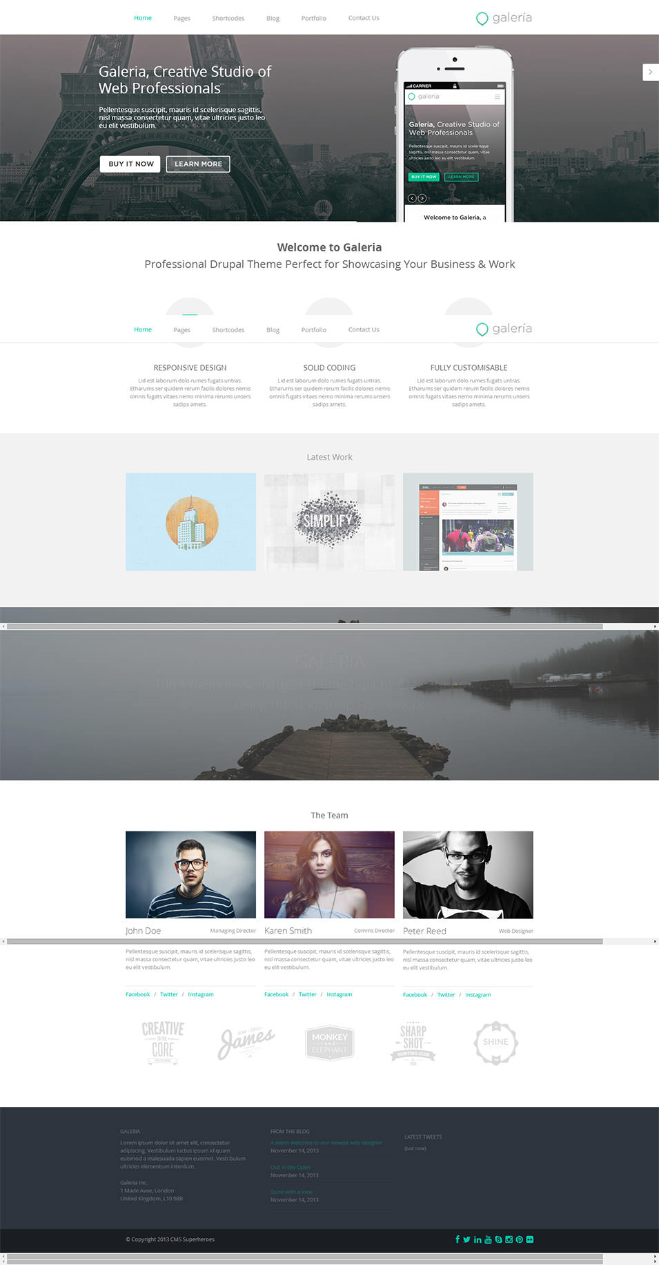 15 Best Drupal Themes For All Website Niches – PKYGD