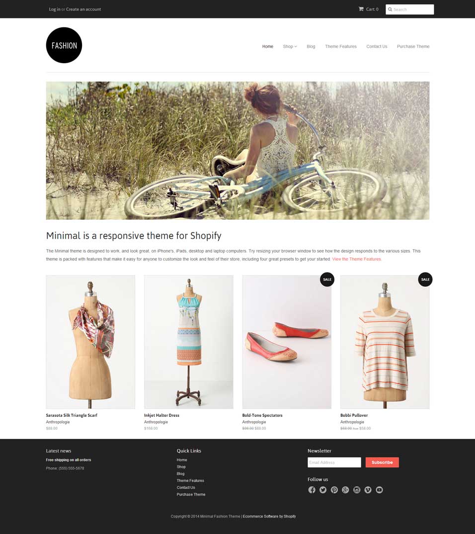 Clothe Store Website Templates & Themes Free & Premium Free