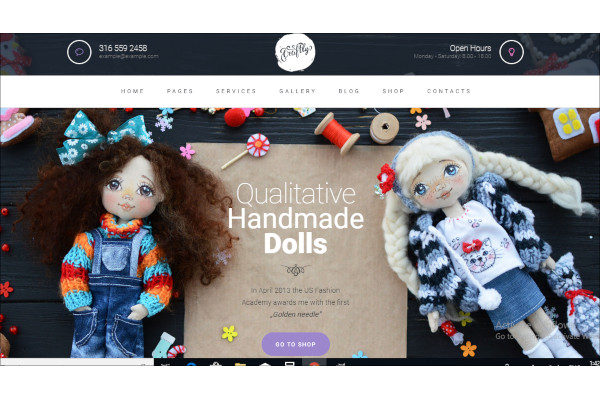 premium gift store wp website theme